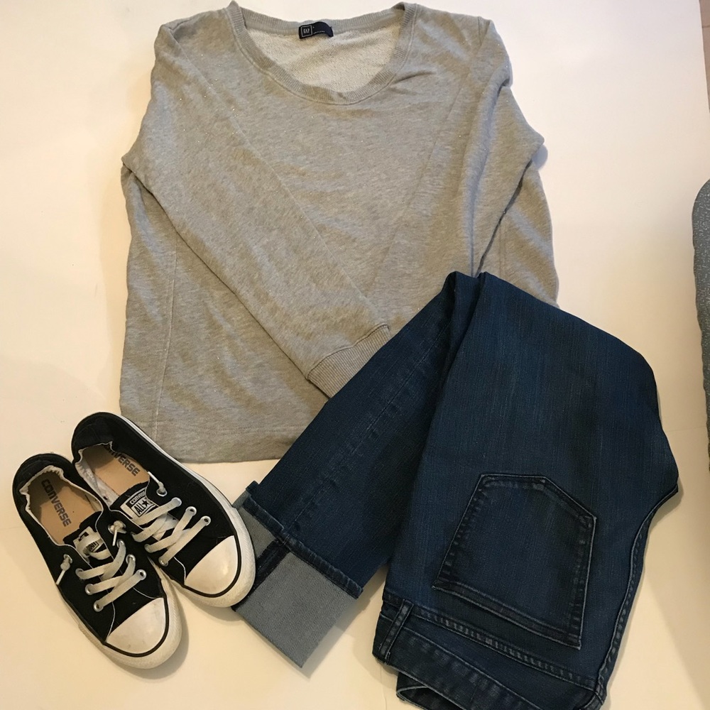GAP sparkle shirt